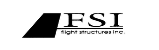FSI FLIGHT STRUCTURES INC. logo