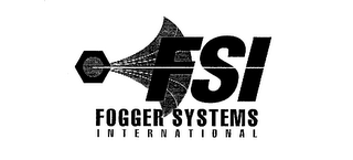 FSI FOGGER SYSTEMS I N T E R N A T I O N A L