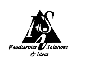 FSI FOODSERVICE SOLUTIONS & IDEAS logo