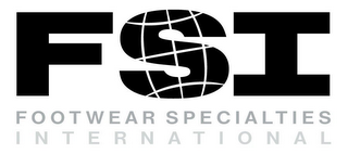 FSI FOOTWEAR SPECIALTIES INTERNATIONAL logo