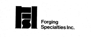 FSI FORGING SPECIALTIES INC. logo