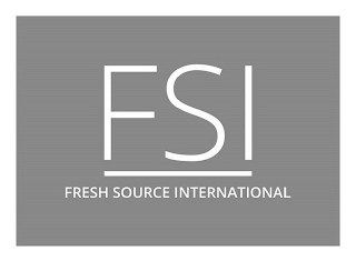 FSI FRESH SOURCE INTERNATIONAL logo