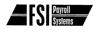 FSI PAYROLL SYSTEMS logo