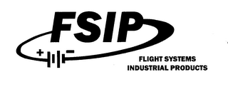 FSIP. FLIGHT SYSTEMS INDUSTRIAL PRODUCTS + | - logo