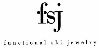 FSJ FUNCTIONAL SKI JEWELRY logo