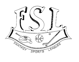 FSL FANTASY SPORTS LEAGUES logo