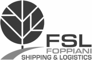 FSL FOPPIANI SHIPPING & LOGISTICS logo