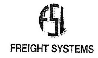 FSL FREIGHT SYSTEMS logo