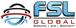 FSL GLOBAL GROUND AIR SECURITY logo
