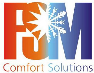 FSM COMFORT SOLUTIONS logo