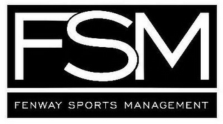 FSM FENWAY SPORTS MANAGEMENT logo