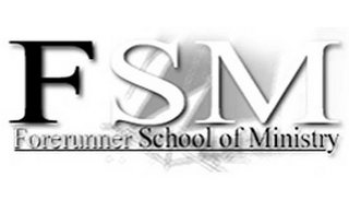 FSM FORERUNNER SCHOOL OF MINISTRY logo