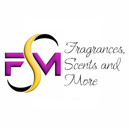 FSM FRAGRANCES, SCENTS AND MORE logo