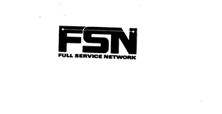 FSN FULL SERVICE NETWORK logo