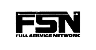 FSN FULL SERVICE NETWORK logo