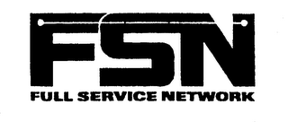 FSN FULL SERVICE NETWORK logo