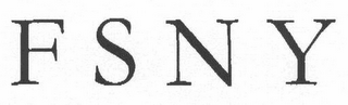FSNY logo