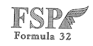 FSP FORMULA 32 logo