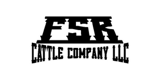 FSR CATTLE COMPANY LLC logo