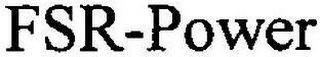 FSR-POWER logo