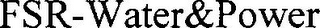 FSR-WATER&POWER logo