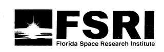 FSRI FLORIDA SPACE RESEARCH INSTITUTE logo