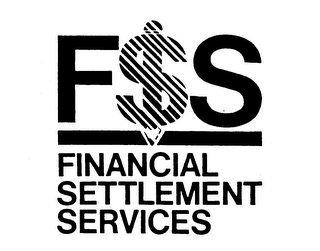 FSS FINANCIAL SETTLEMENT SERVICES logo