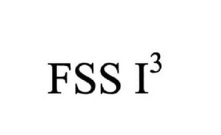 FSS I3 logo