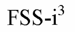 FSS-I3 logo