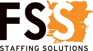 FSS STAFFING SOLUTIONS logo