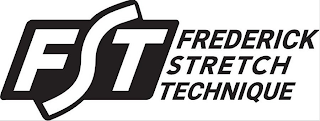 FST FREDERICK STRETCH TECHNIQUE logo
