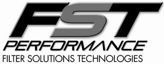 FST PERFORMANCE FILTER SOLUTIONS TECHNOLOGIES logo