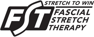 FST STRETCH TO WIN FASCIAL STRETCH THERAPY logo