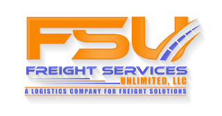 FSU FREIGHT SERVICES UNLIMITED, LLC A LOGISTICS COMPANY FOR FREIGHT SOLUTIONS logo