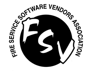 FSV FIRE SERVICE SOFTWARE VENDORS ASSOCIATION logo