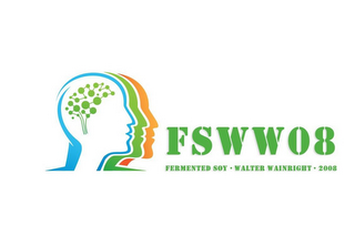 FSWW08 FERMENTED SOY · WALTER WAINRIGHT 2008 logo
