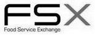 FSX FOOD SERVICE EXCHANGE logo