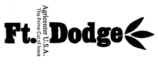 FT. DODGE (PLUS OTHER NOTATIONS) logo