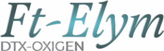 FT- ELYM DTX-OXIGEN logo