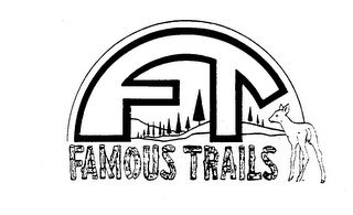 FT FAMOUS TRAILS logo