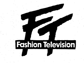 FT FASHION TELEVISION logo