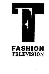 FT FASHION TELEVISION logo