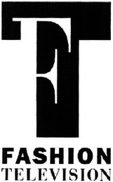 FT FASHION TELEVISION logo