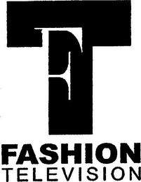 FT FASHION TELEVISION logo