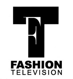 FT FASHION TELEVISION logo