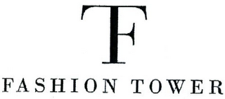 FT FASHION TOWER logo