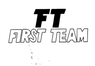 FT FIRST TEAM logo