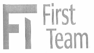 FT FIRST TEAM logo