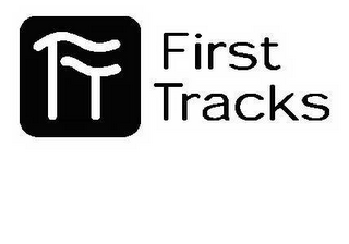 FT FIRST TRACKS logo