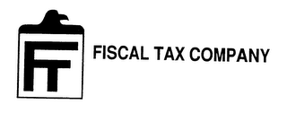 FT FISCAL TAX COMPANY logo
